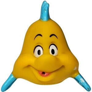 Flounder Disney The Little Mermaid Water Toy 3"